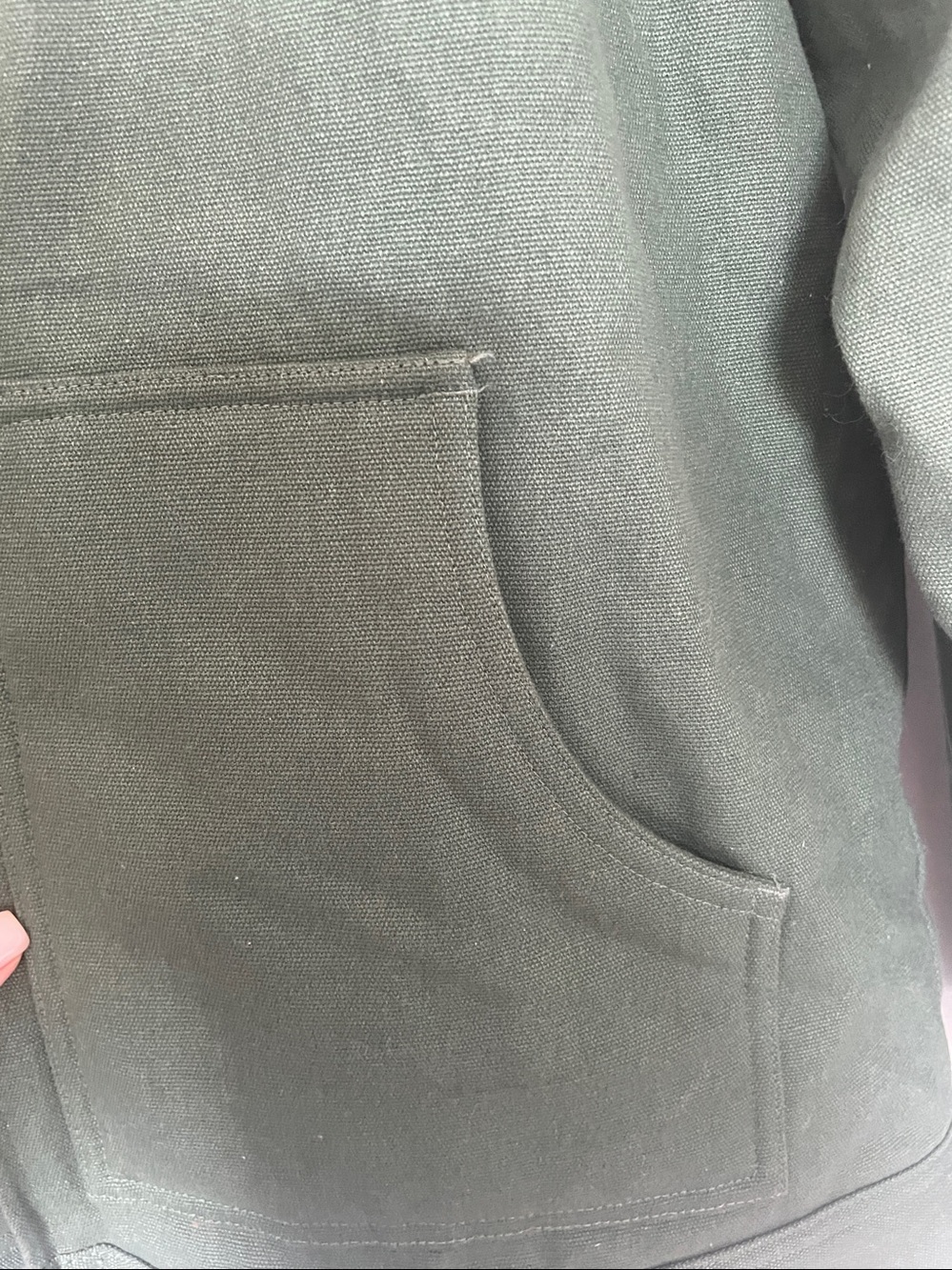 Sinclair Canvas Jacket-size LARGE - Picture 11 of 14